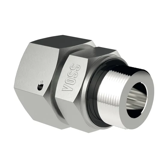 Picture 1/2 -Tube Coupling - EGE 15-LR 3/8"