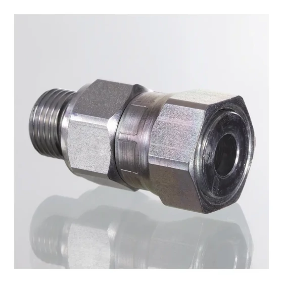 Picture 1/2 -Tube Coupling - (EGE-R) - ORFS 11/16" - G1/2"