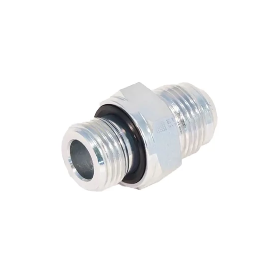 Picture 1/2 -Tube Coupling - (GE-R) - JIC 7/16"-20 - G1/8"