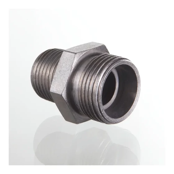 Picture 1/2 -Tube Coupling - GE 08-LLR - 1/4"