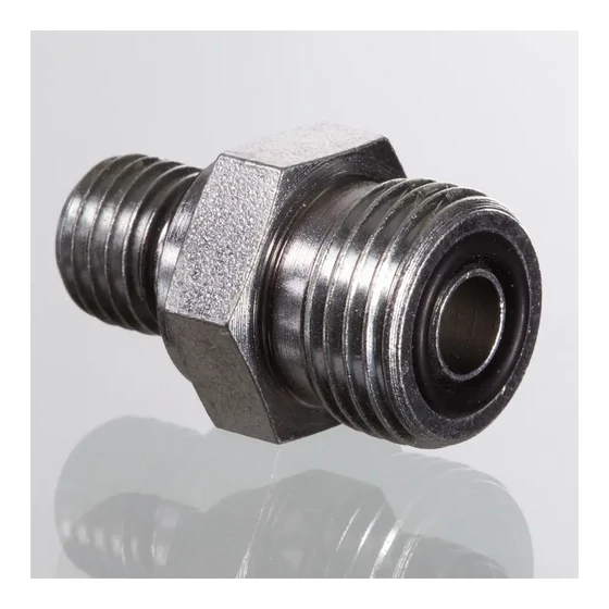 Picture 1/2 -Tube Coupling - (GE-R) - ORFS 1"-14 - G1/2"