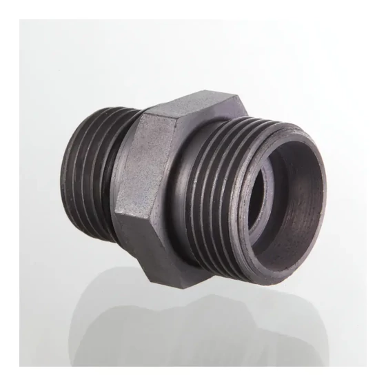 Picture 1/2 -Tube Coupling - GE 08-S 1/2"-UNF