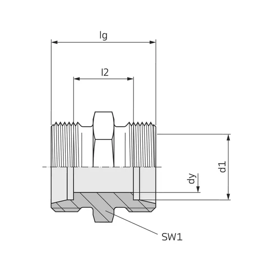 Picture 2/2 -Tube Coupling - G 06-S