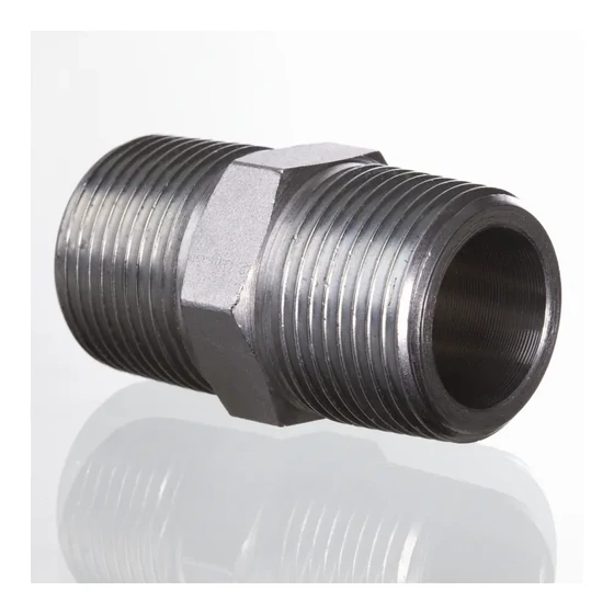 Picture 1/2 -3/8" NPT (G-NPT) Egyenes adapter - HQCNGG0600