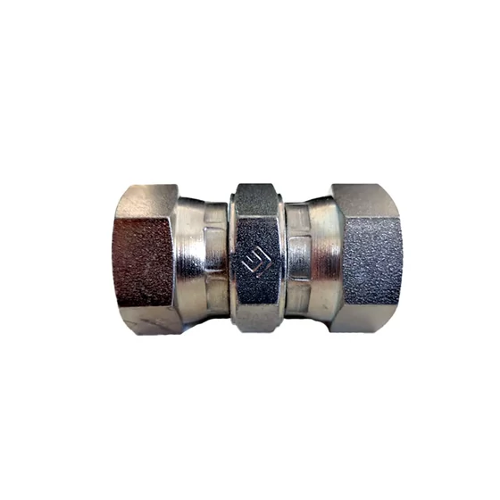 Picture 1/2 -Tube Coupling (GZ-BSP) - (H-H) - G1/4"