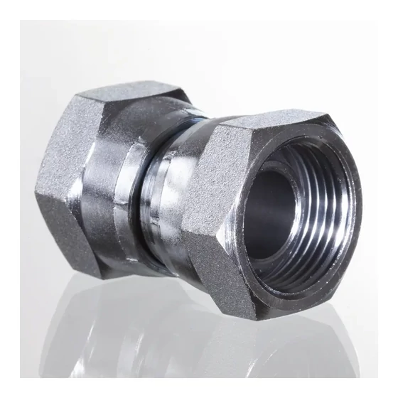 Picture 1/2 -Tube Coupling (GZ-BSP) - (H-H) - G1/2" - G3/8"