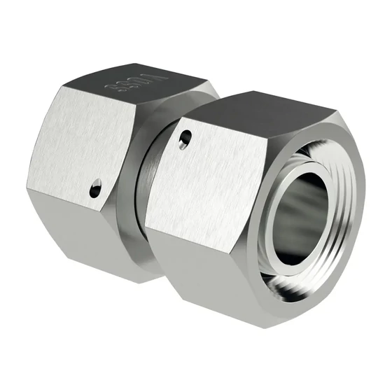 Picture 1/2 -Tube Coupling - GZ 15-L
