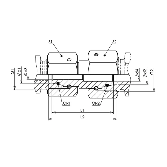 Picture 2/2 -Tube Coupling - GZ 18-L