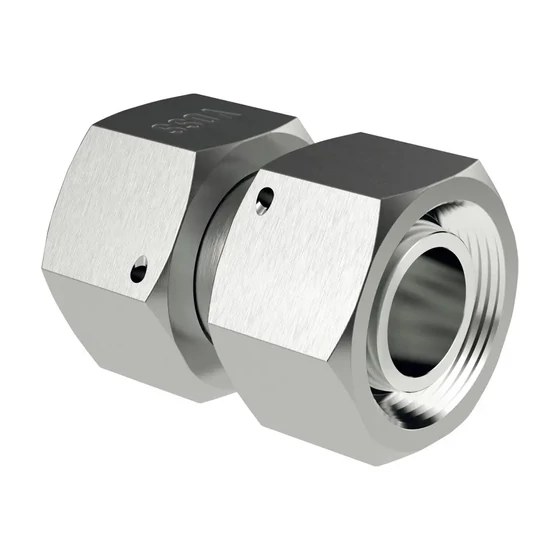 Picture 1/2 -Tube Coupling - GZ 08-S