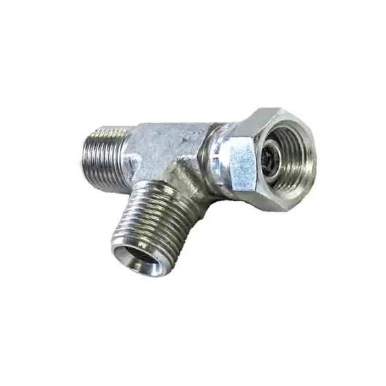 Picture 1/2 -Tube Coupling (EL-BSP) - (H-K-K) - G1/8"