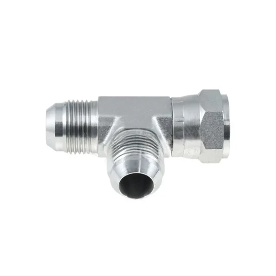 Picture 1/2 -Tube Coupling - (EL-UNF) - JIC 7/16"-20