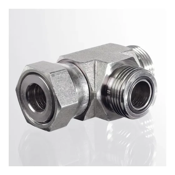 Picture 1/2 -Tube Coupling - (EL-UNF) - ORFS 11/16"