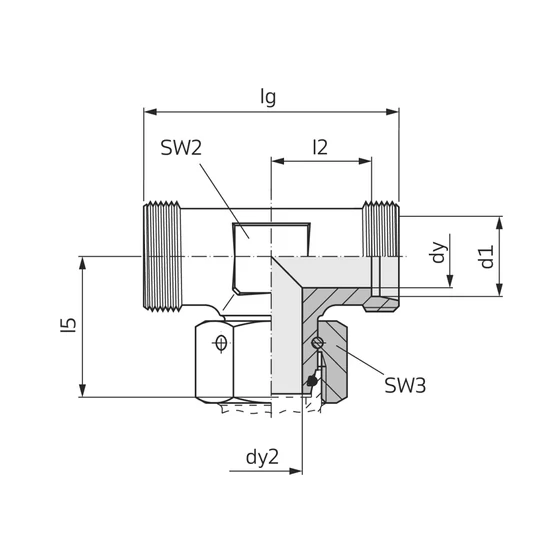Picture 2/2 -Tube Coupling - ET 06-S