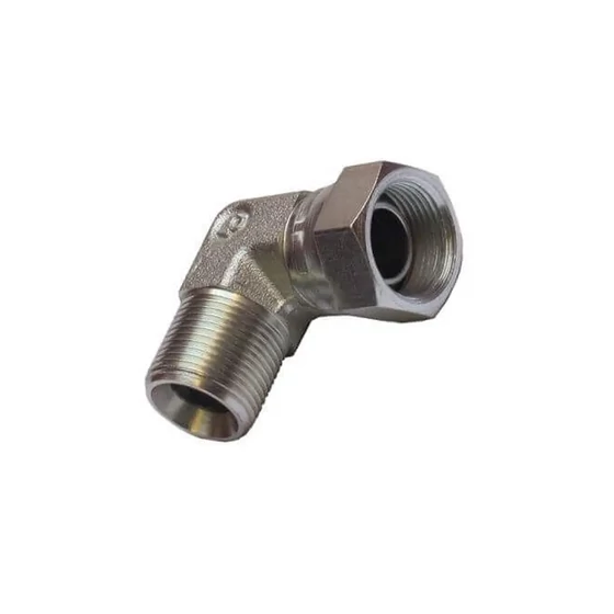 Picture 1/2 -Tube Coupling (EW-BSP) - (H-K) - G3/8" - Sw.-Male