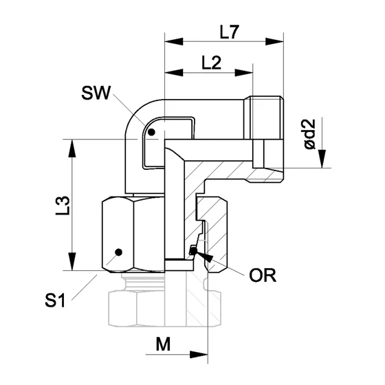Kép 2/2 - Könyök rátét - EW 28-L