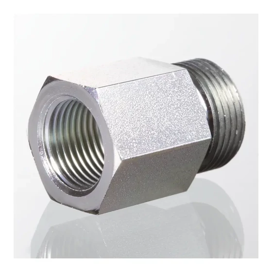 Picture 1/2 -Tube Coupling - GAI 08-LR 1/4"