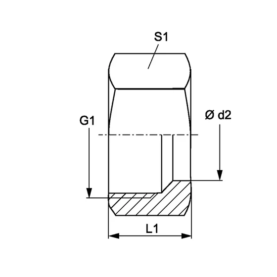 Picture 2/2 -Nut - M 42-L
