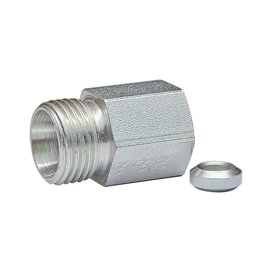 Picture 1/2 -Tube Coupling - MAV 06-LR 1/4"