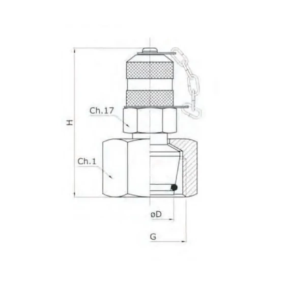 Test Point - DKOL06/M16×2 MNMB DKO 06L