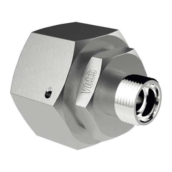 Picture 1/2 -Tube Coupling - RED 25/10-S