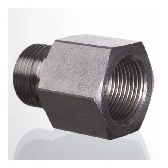 Picture 1/2 -Tube Coupling RI (K-B) G3/8"-G1/4" - KEG