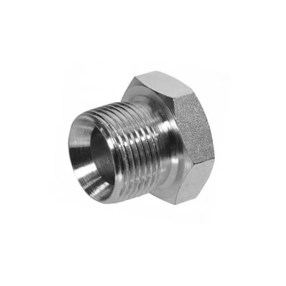 Picture 1/2 -Tube Coupling (ROV-BSP) - ATMG02 - G1/8"
