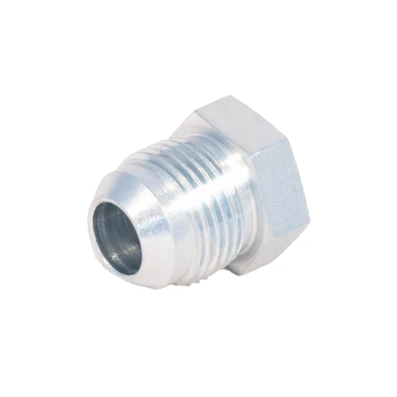 Picture 1/2 -Tube Coupling - (ROV-UNF) - JIC 1/2"-20