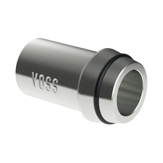 Kép 1/2 - SKA 08-L/S Hegeszthető csővég O-gyűrűvel - HQCAK08LS0