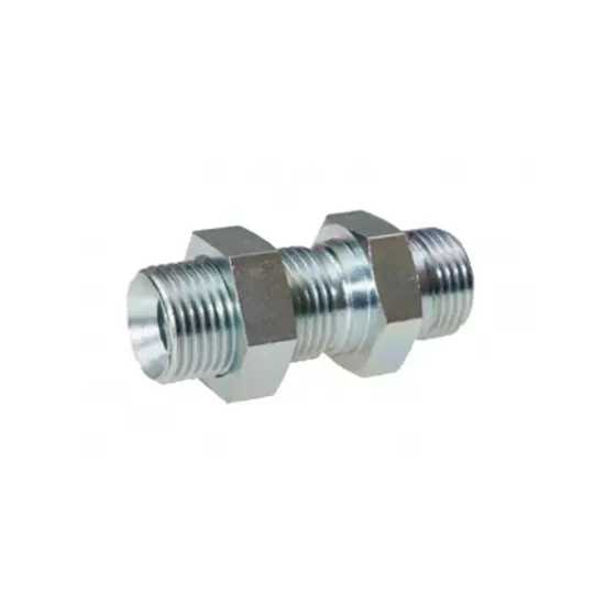 Picture 1/2 -Tube Coupling - (SV-BSP) - 3/8"