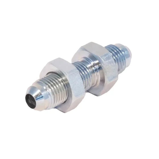 Picture 1/2 -Tube Coupling - (SV-UNF) - JIC 9/16"-18