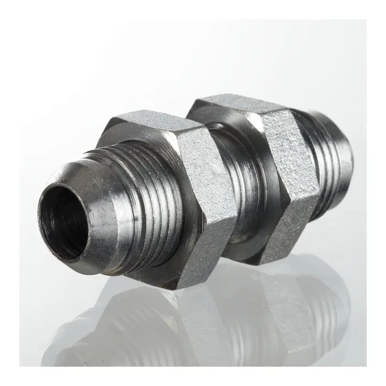 Picture 1/2 -Tube Coupling - (SV-UNF) - JIC 1.3/16"-12