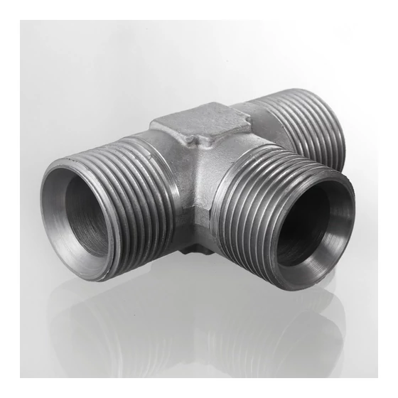 Picture 1/2 -Tube Coupling (T-BSP) - (K-K-K) - G6/4"