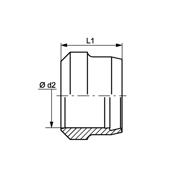 Kép 2/2 - Vágógyűrű - DPR 18-L