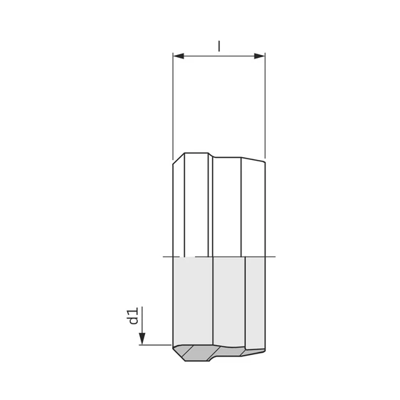 Picture 2/2 -Bite Ring - DPR 30-S