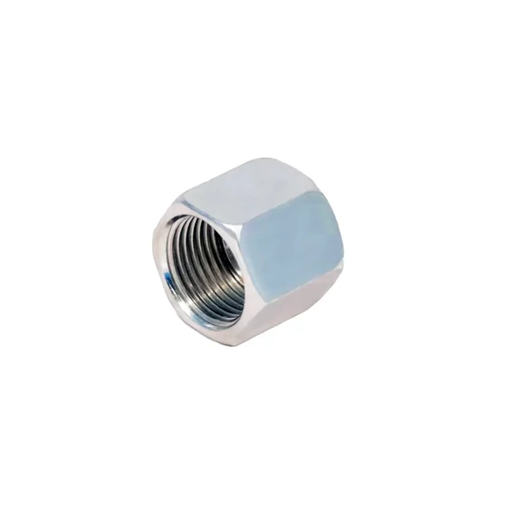 Picture 1/2 -Tube Coupling - (VKAM-UNF) - JIC 1.1/16"-12
