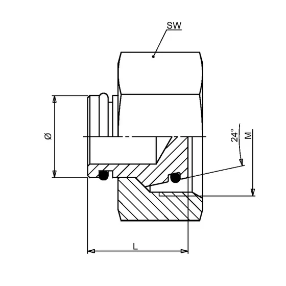 Picture 2/2 -Blanking Plug - VKA 14-S
