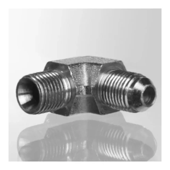 Picture 1/2 -Tube Coupling - (W) - JIC 3/4"-16 - G3/8"