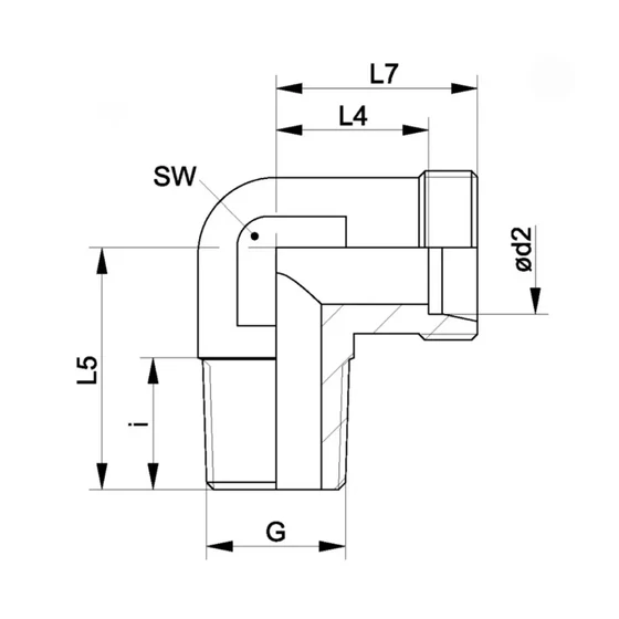 Picture 2/2 -Tube Coupling - WE 06-LLM