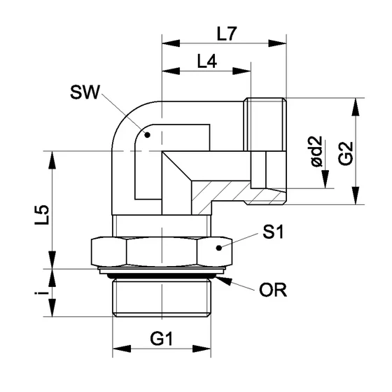 Picture 2/2 -Tube Coupling - WEE 12-LR