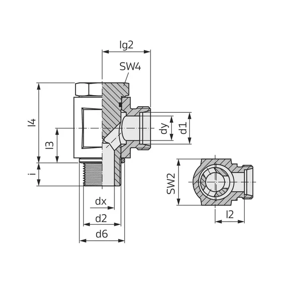 Picture 2/2 -Tube Coupling - WH 08-SM