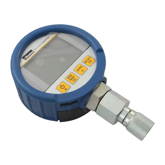 Picture 2/4 -Electronic manometer SCJN-016-01