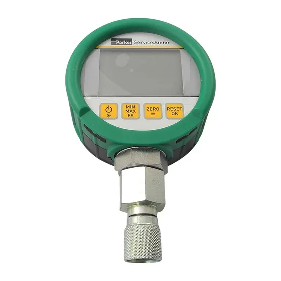 Picture 2/4 -Electronic manometer SCJN-100-01