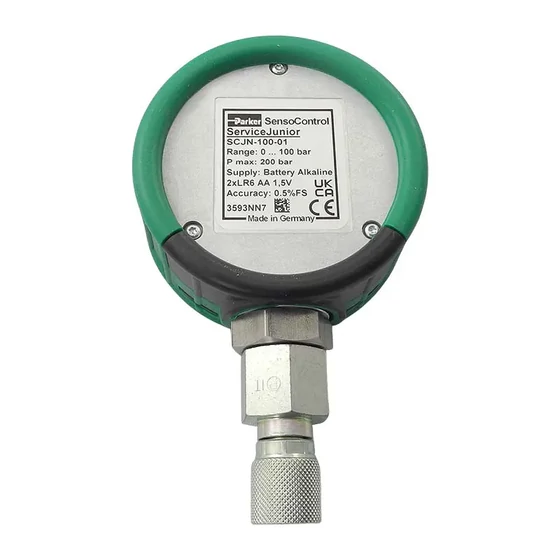 Picture 3/4 -Electronic manometer SCJN-100-01