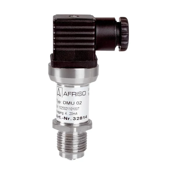 Picture 2/3 -Pressure Sensor - 250 bar - 4-20mA - G1/2" - DIN - DMU 02 0/250