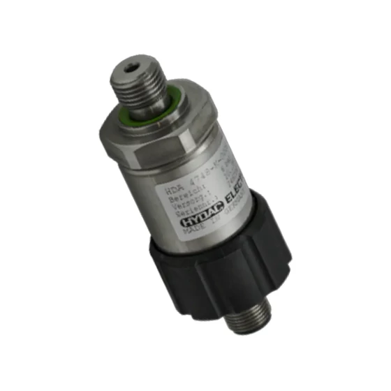 Pressure Sensor - 400 bar - 4-20mA - G1/2" - DIN - HDA 4715-A-400-208