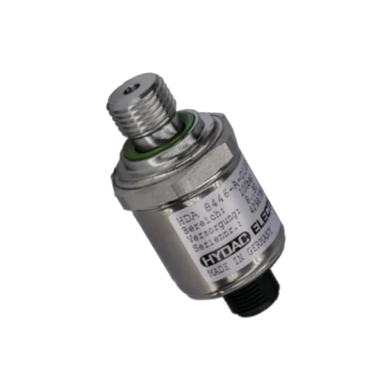 Pressure Sensor - 020 bar - 4-20mA - G1/4" - M12 - HDA 8446-A-0020-109