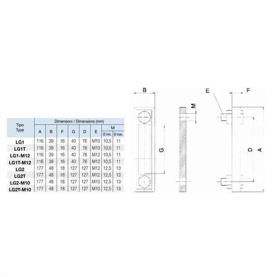 Picture 2/2 -Oil level indicator with thermometer - LG-2T