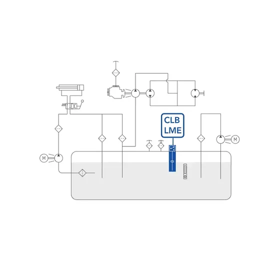 Picture 3/3 -Electrical oil level indicator - LME350F