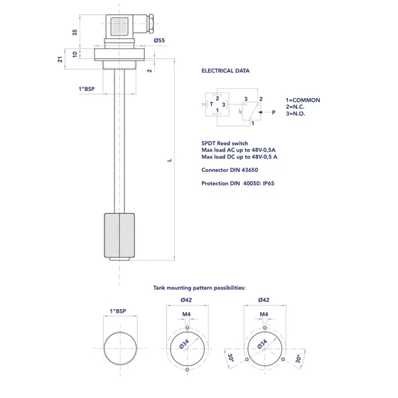 Picture 2/3 -Electrical oil level indicator - LME350F