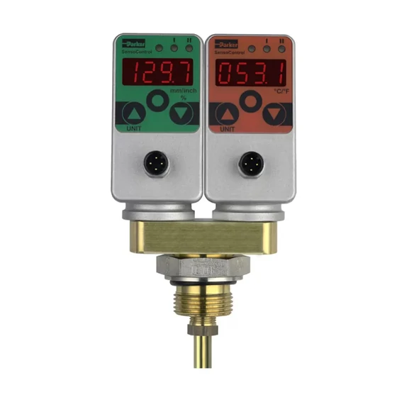Electrical oil level and thermo swtich - ENS 311P-8-0410-000-K